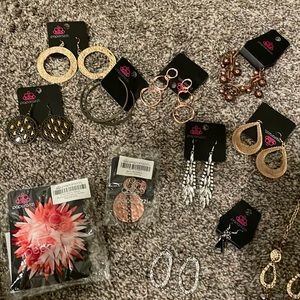 Paparazzi jewelry 15 pieces